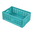 EOM (Large Size)Foldable Storage Basket Thickened Plastic Camping Bin Stackable