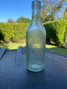 HAYWARDS SODA WORKS S.J. SIMMONS HAYWARD, CALIFORNIA CROWN TOP SODA - Picture 1 of 4