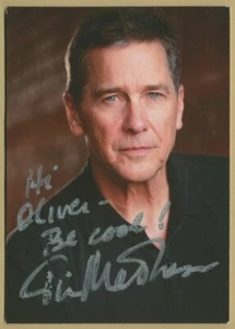 Tim Matheson - Acteur américain - Photo dédicacée - 2000s - Foto 1 di 1