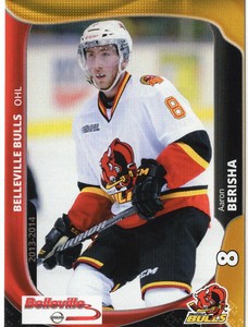 2013/14 Belleville Bulls - AARON BERISHA [HC Poruba 2011] Czechia2