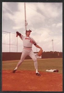 1981 Jim Palmer ORIOLES UNSIGNIERT 3-3/8 x 5 ORIGINAL SCHNAPPSCHUSS FOTO #18 - Bild 1 von 1