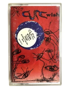 The Cure - Wish - Cassette Tape FIXHC 20 Fiction Records 1992 Friday I'm in Love - Picture 1 of 2