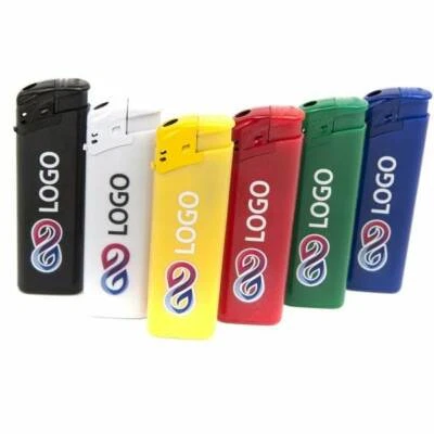Feuerzeug Pisa mit Werbedruck ab 100 Stück – bedruckbar in Vollfarbe Piezo