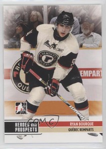 2009-10 ITG Heroes and Prospects Ryan Bourque #98