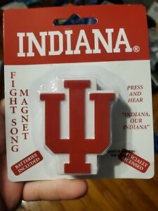 New Indiana University IU Hoosiers NCAA Big 10 Fight Song Magnet NIP