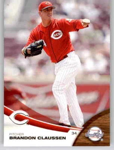 2006 Upper Deck Sweet Spot Brandon Claussen Base Card MLB PWE UD Reds #80 - Picture 1 of 2