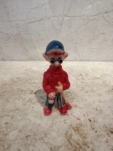 4" HOWDY DOODY PLASTIC FIGURE TOY DILLY DALLY RARE VTG - Picture 1 of 5