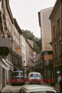35mm Dia FANTA SODA DELIVERY TRUCK 1964 Schweiz / Germany ? Mercedes Wagon - Bild 1 von 1