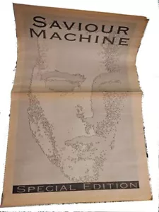 Saviour Machine - promotional newspaper - Picture 1 of 2