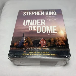 Under the Dome : A Novel by Stephen King (2013, Compact Disc, Unabridged... - Foto 1 di 4