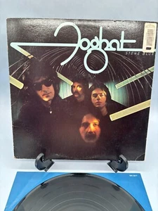 Foghat Stone Blue Vintage Vinyl LP 1978 Bearsville Record BRK-6977 - Picture 1 of 10