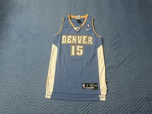 Reebok Denver Nuggets Carmelo Anthony 15 Rookie Swingman Jersey Mens S.   (71) - Picture 1 of 9