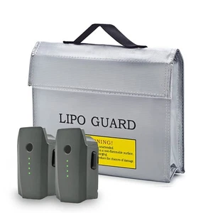 2X 11.4V 3830mAh Intelligent Flight Battery for DJI Mavic Pro Drone combo - Picture 1 of 9