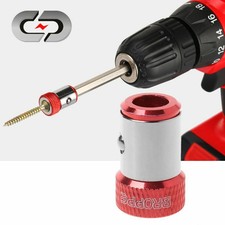 Screwdriver Bits Magnetic Ring 1/4" 6.35mm Metal Strong Magnetizer Screw