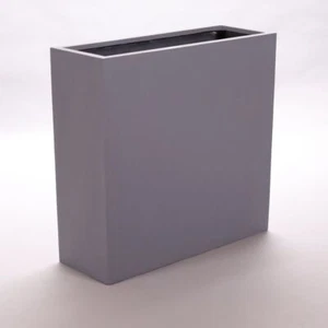 Elegant Einrichten | Pflanzkübel | Fiberglas | Raumteiler | rechteckig | 84x30x8 - Bild 1 von 9