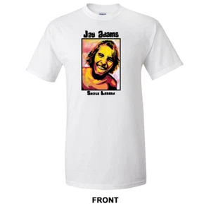 T-Shirt Jay Adams Skateboard-Legende - Bild 1 von 6