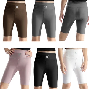 Kids Girls Workout Compression Shorts Print Leggings Dance Short Bottom Tummy - Picture 1 of 59