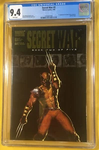 Secret War 2 CGC 9.4 1st Appearance of Quake Daisy Johnson Marvel Comics 2004 - Imagen 1 de 4