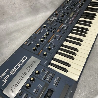 Roland JP-8000 49-Key Analog Modeling Sound Module keyboard Synthesizer JP8000 - Image 1 of 4