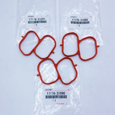 For TOYOTA AVALON SIENNA HIGHLANDER ES350 Intake Manifold Plenum Gasket OEM Foto 1 de 4