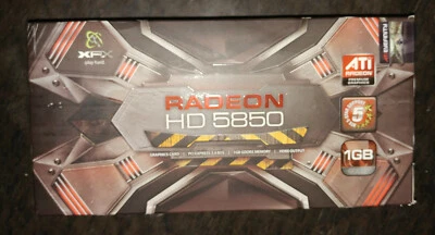 XFX ATI Radeon HD 5850 HD-585X-ZAFC 1GB GDDR5 SDRAM PCI Express x16 graphics  - Image 1 of 4