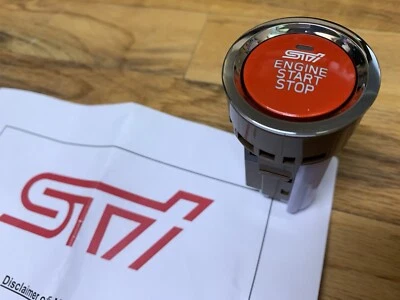 Push Start Button Without Status Light for Subaru Impreza/Crosstrek ST83031ST050 Foto 1 de 4