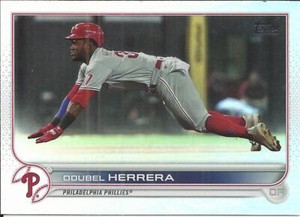 ODUBEL HERRERA 2022 TOPPS SERIES 2 RAINBOW FOIL PARALLEL #518 SEE SCANS