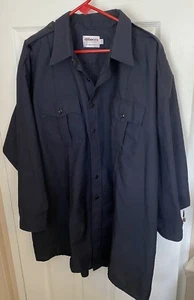 Elbeco Size 20-35 Dark Navy Blue Uniform Shirt - Picture 1 of 12