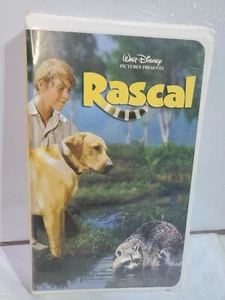 Rascal VHS VCR Video Tape Movie Used Clamshell Billy Mumy Walt Disney - Picture 1 of 4