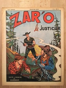 MOUMINOUX - Zaro le justicier - Editions Claire Jeunesse - 1948 - TBE - Picture 1 of 1