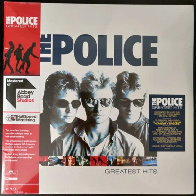The Police - Greatest Hits / Best Of LP Vinyl Album NEW Remastered Record - Image 1 of 4