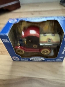 Vintage AMOCO/STANDARD OIL 1912 Ford Tanker Coin Bank by Gearbox~1998~NEW! - Picture 1 of 7
