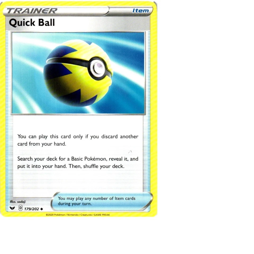 2020 Pokemon Sword & Shield. Choose Your Card To Complete Your Set. - Image 1 of 1