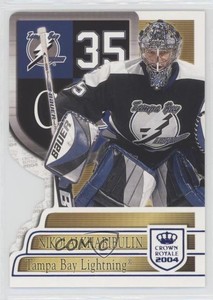 2003-04 Pacific Crown Royale Blue /850 Nikolai Khabibulin #88