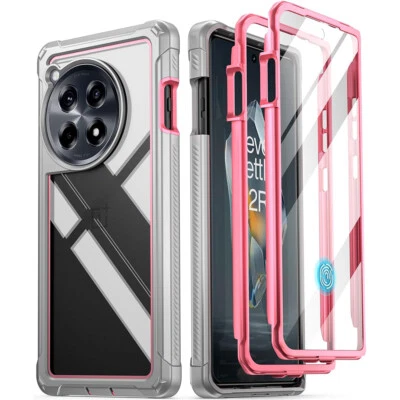 Funda Poética Pantalla Incorporada Cuerpo Completo Para OnePlus 13 5G OnePlus 12 12R 5G Foto 1 de 4