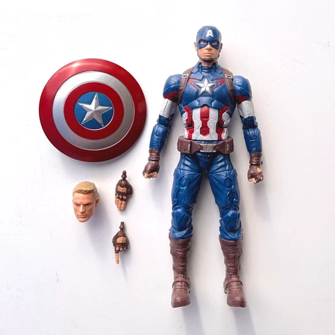 Avengers: Age of Ultron Marvel Legends Captain America (Thanos BAF not Included) Cover