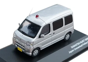 1/43 DAIHATSU HIJET JAPAN UNMARKED POLICE CAR 2009 J COLLECTION JC227 - Foto 1 di 1