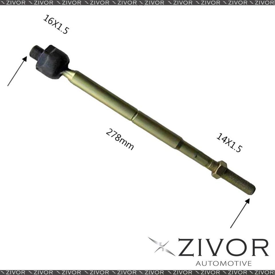 Rack End For FORD TELSTAR AR, AS 4D H/B FWD 1983-1987 - image 1 of 1