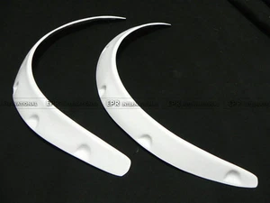 For Universal Fiberglass FRP JDM Rear Fender Wheel Arch Flare +60mm Tuning Part - Bild 1 von 6