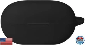 Geiomoo Silicone Case for Beats Solo Buds, Protective Cover with Carabiner (B - Picture 1 of 5