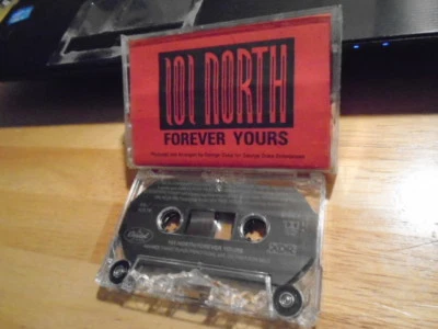 RARE PROMO 101 North CASSETTE TAPE Forever Yours r&b jazz George Duke Doc Powell - Image 1 of 2