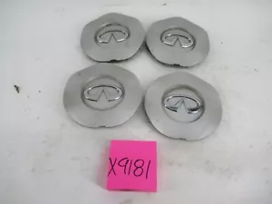 Center Caps Hubcaps Infiniti Q45 40342-AR015 OEM 17" Wheel 02 03 04 - Picture 1 of 2
