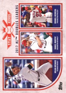 2018 Topps Big League Baseball #307 Nolan Arenado/Daniel Murphy/Odubel Herrera