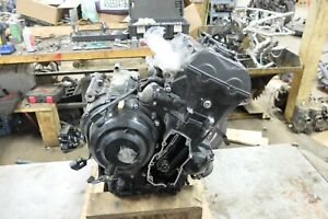 13 Triumph Street Triple 675 Engine Motor