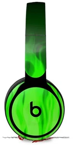 Skin para Beats Solo Pro Fire Green BEATS NO INCLUIDOS - Imagen 1 de 5