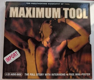 Maximum Tool The Unauthorized Biography CD 2001 Import UK - Image 1 of 4