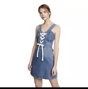 Vestido de novia Paige Tula azul medio mezquino Nolita talla XS NUEVO CON ETIQUETAS - Imagen 1 de 12