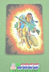 1986 tarjeta coleccionable de acción GI Joe #14 SPIRIT Milton Bradley Hasbro ARAH JTC - Imagen 1 de 2