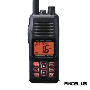 HX400IS Submersible 5W VHF Marine Radio Handheld Transceiver Walkie Talkie pe66 - Picture 1 of 1