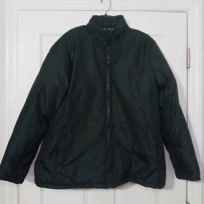 KC Collections Womens Black Puffer Jacket Size XL - Image 1 of 4